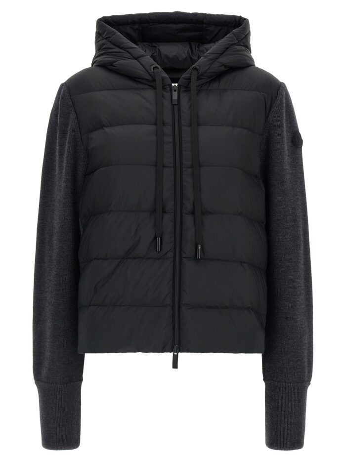 moncler padded cardigan Moncler Padded Cardigan