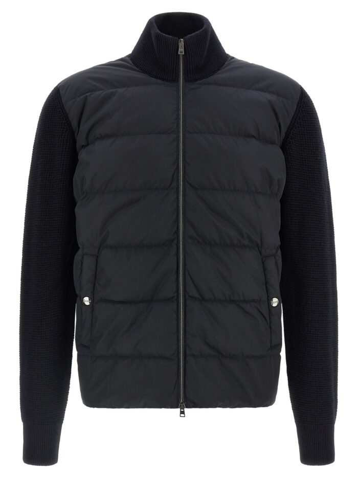 herno padded cardigan Herno Padded Cardigan