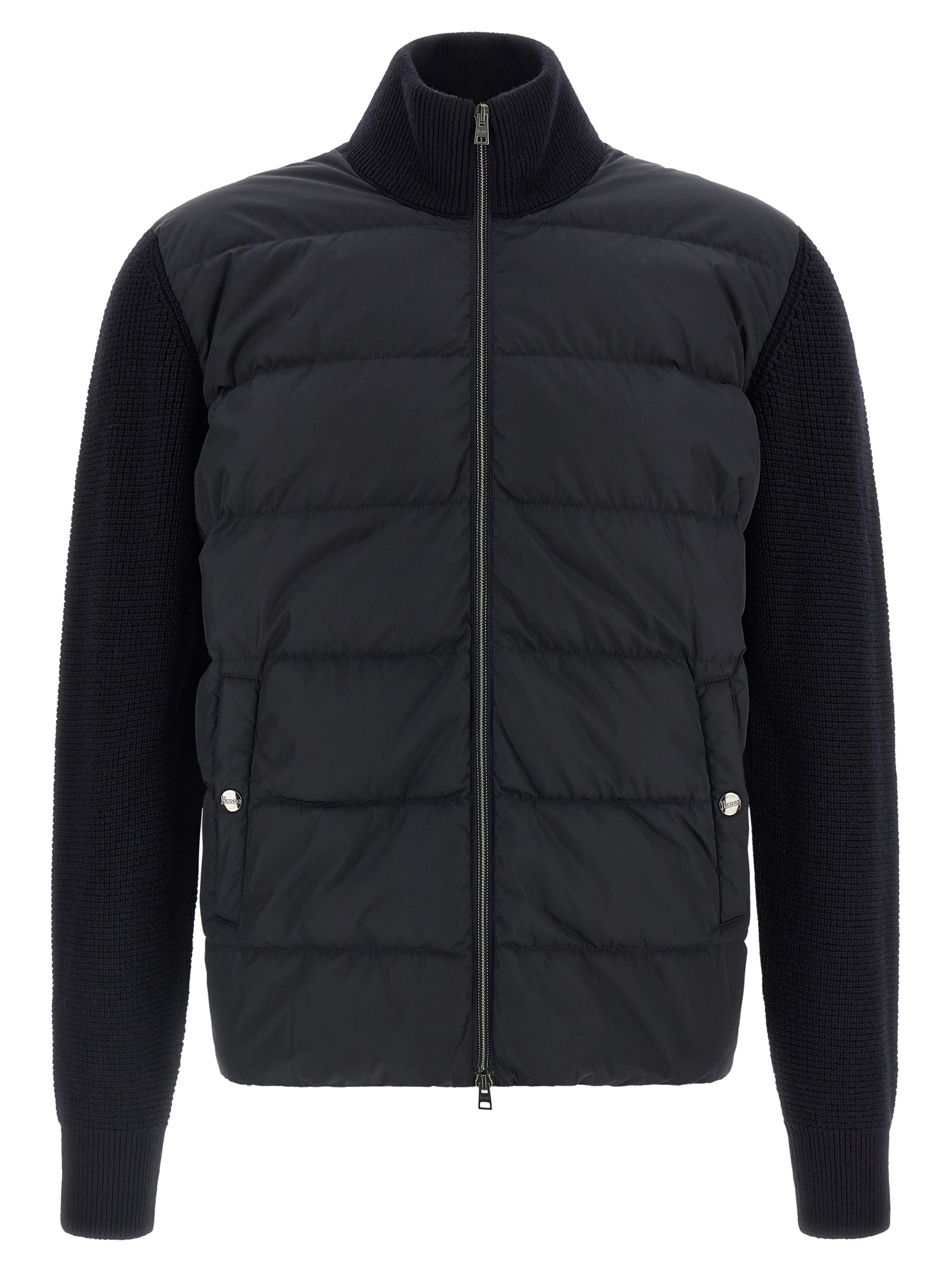 Herno Padded Cardigan
