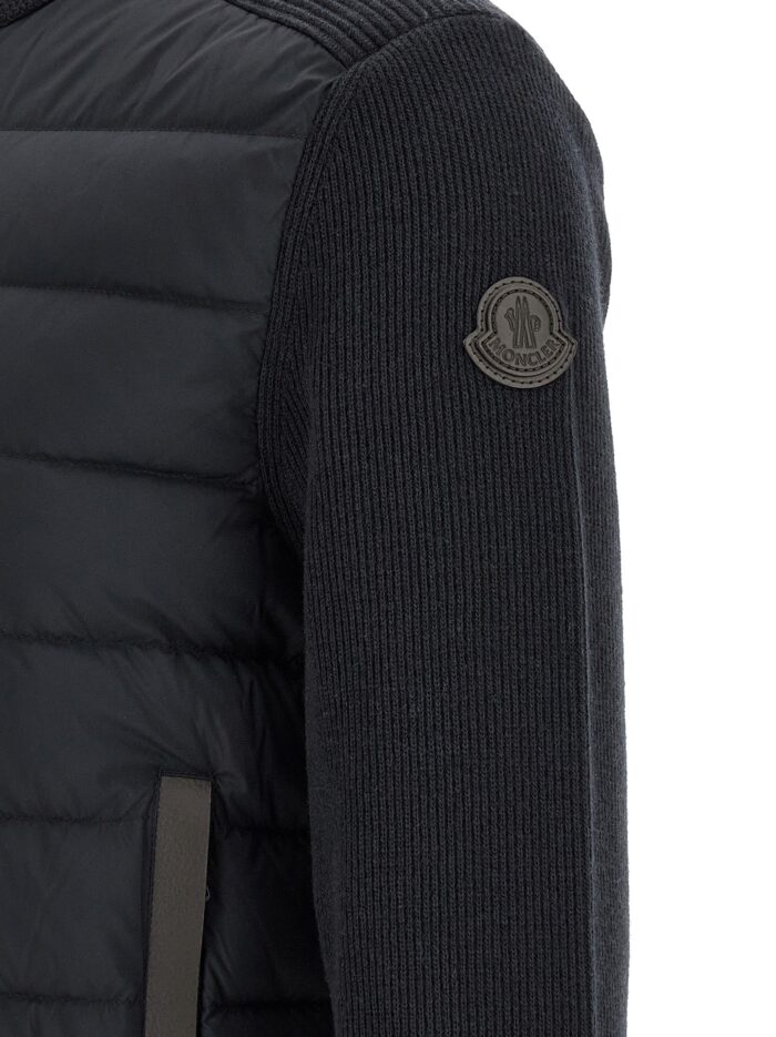 Moncler Padded Cardigan