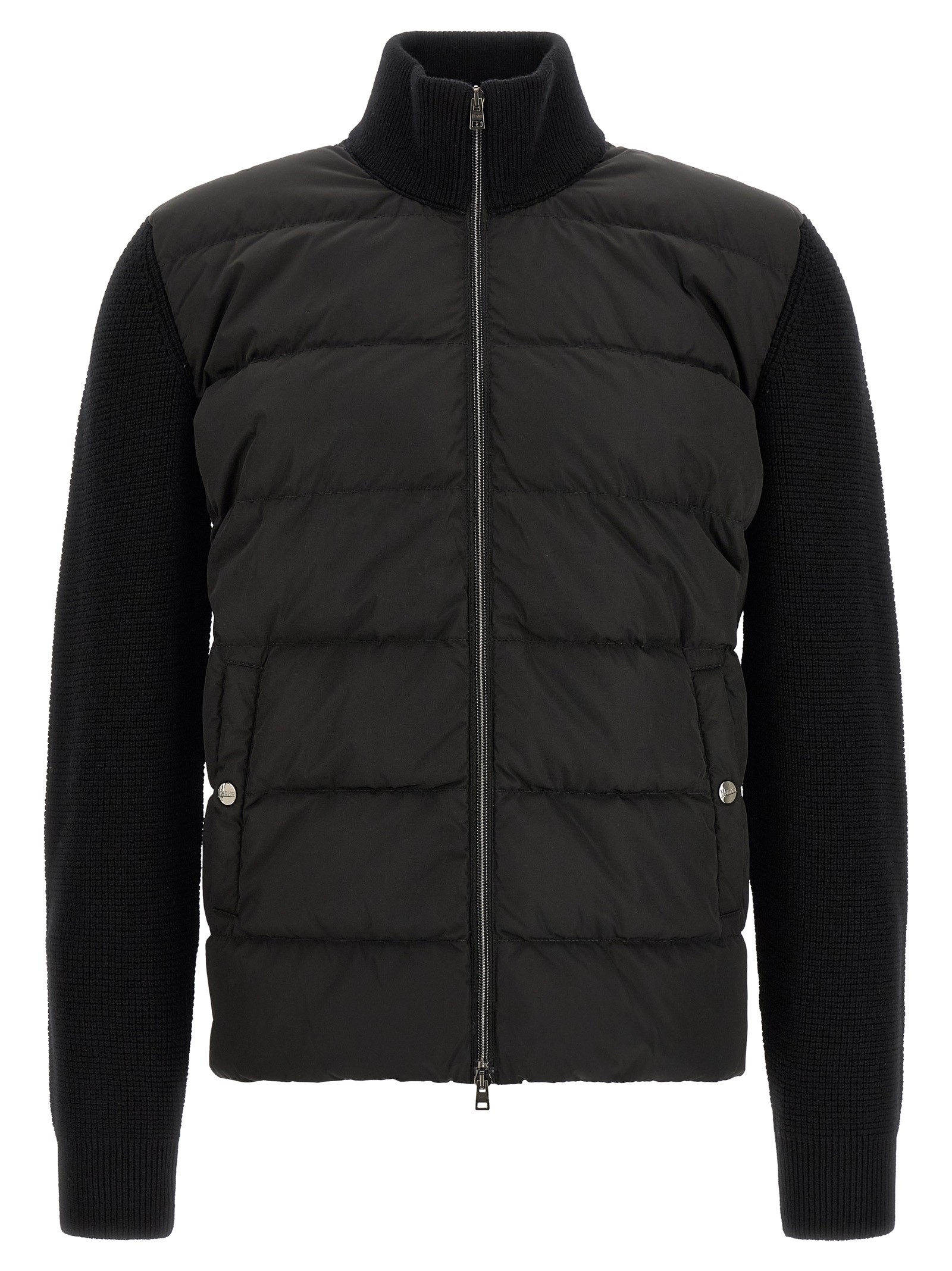 Herno Padded Cardigan