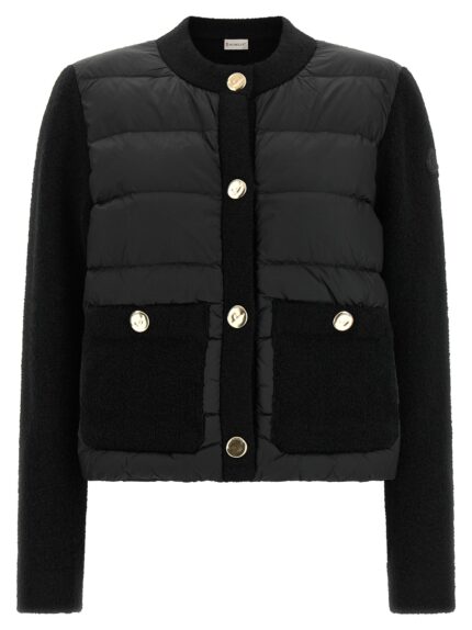 Moncler Padded Cardigan