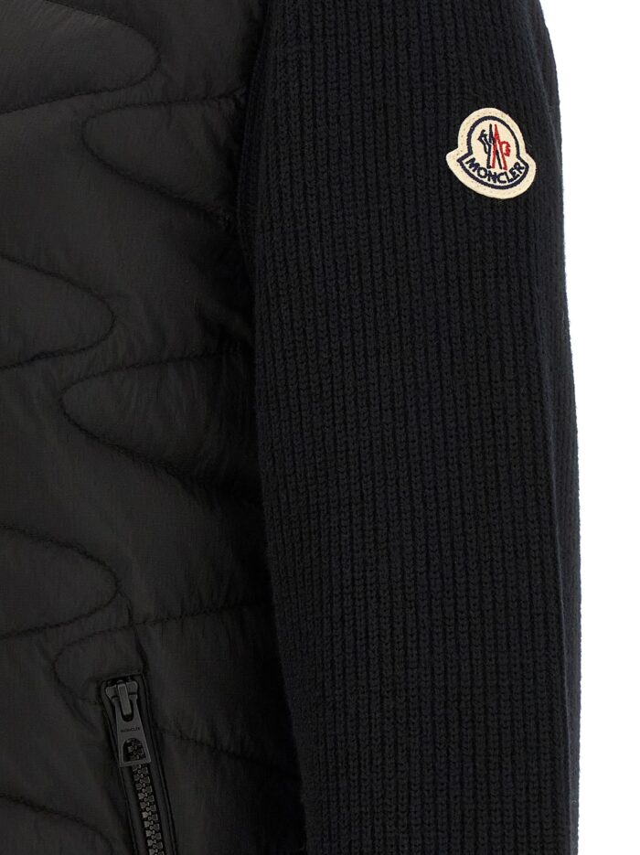 Moncler Padded Cardigan