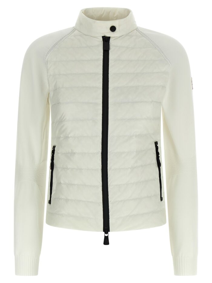 moncler grenoble padded cardigan MONCLER GRENOBLE Padded Cardigan
