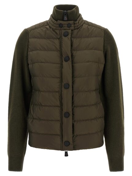 MONCLER GRENOBLE Padded Cardigan