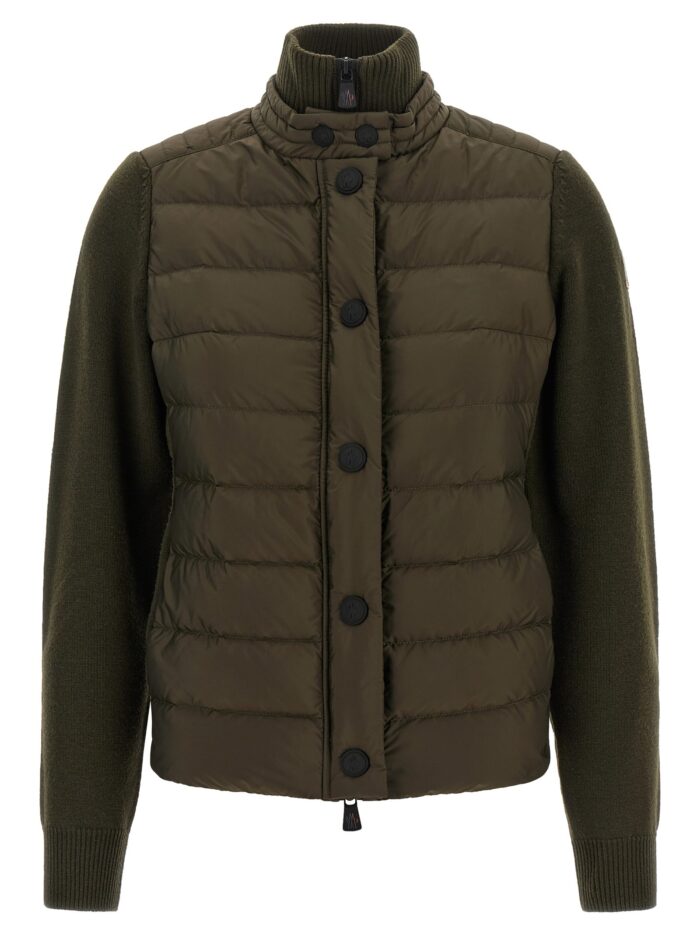 MONCLER GRENOBLE Padded Cardigan
