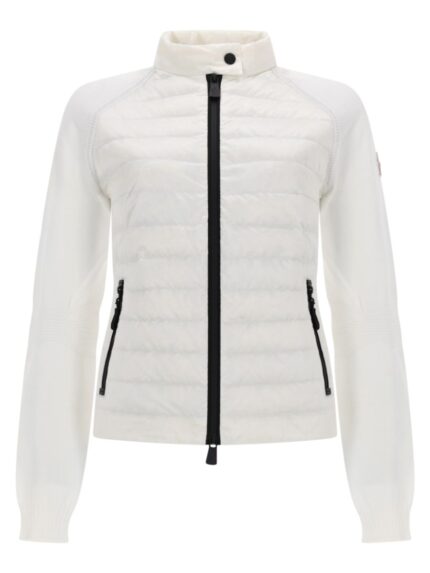 MONCLER GRENOBLE PADDED CARDIGAN