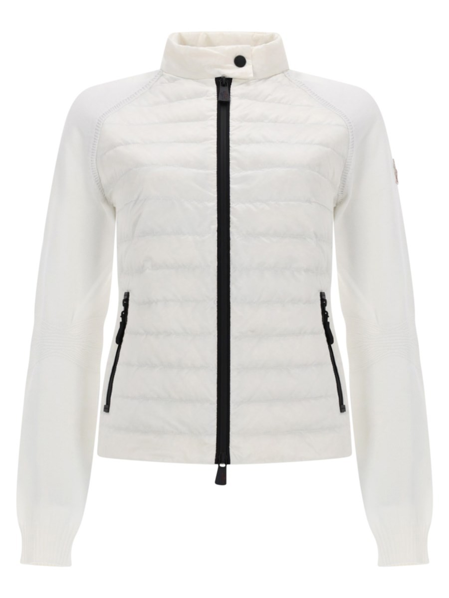 MONCLER GRENOBLE PADDED CARDIGAN