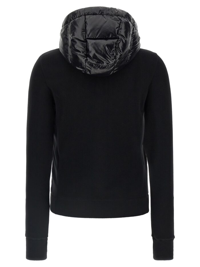 MONCLER GRENOBLE Padded Cardigan With Hood And Zip