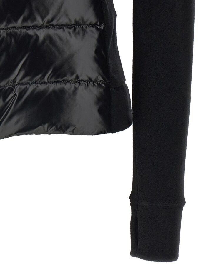 MONCLER GRENOBLE Padded Cardigan With Hood And Zip