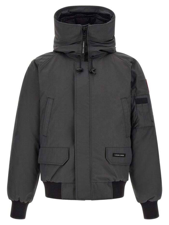 canada goose padded 'chilliwack' bomber jacket CANADA GOOSE Padded 'Chilliwack' Bomber Jacket