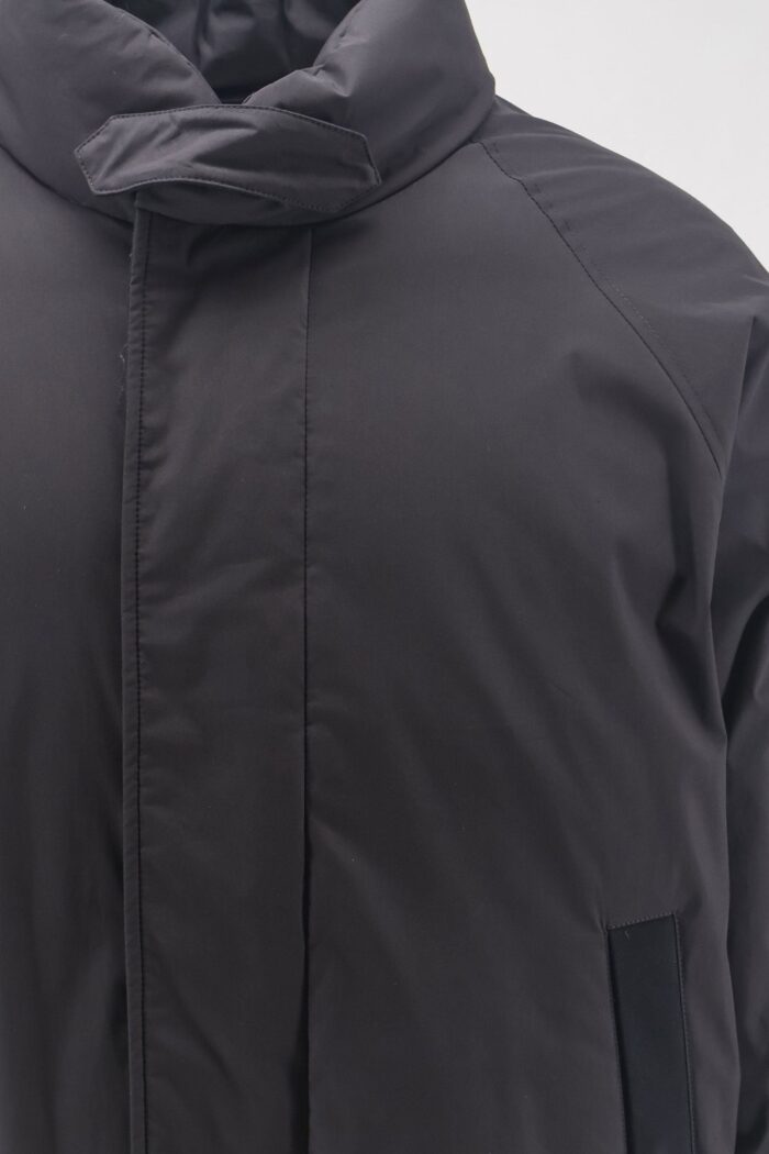 LAMINAR Padded Cotton And Nylon Jacket
