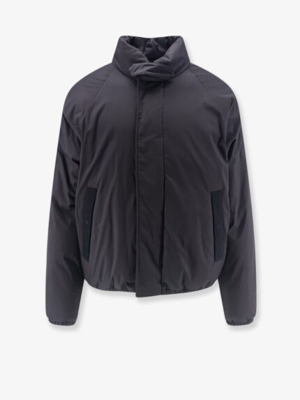 LAMINAR Padded Cotton And Nylon Jacket