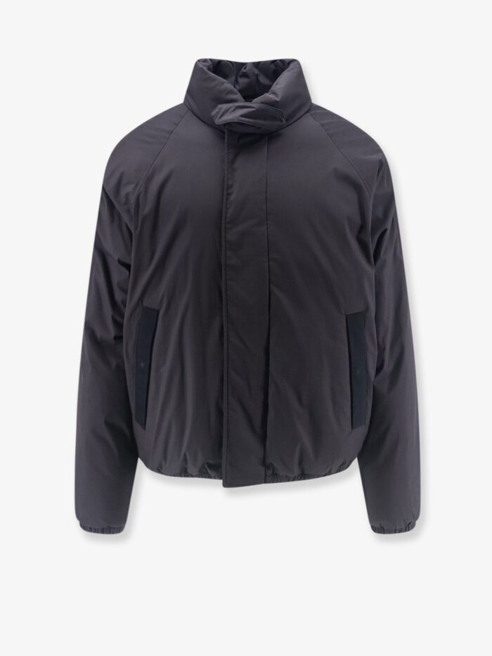 laminar padded cotton and nylon jacket LAMINAR Padded Cotton And Nylon Jacket