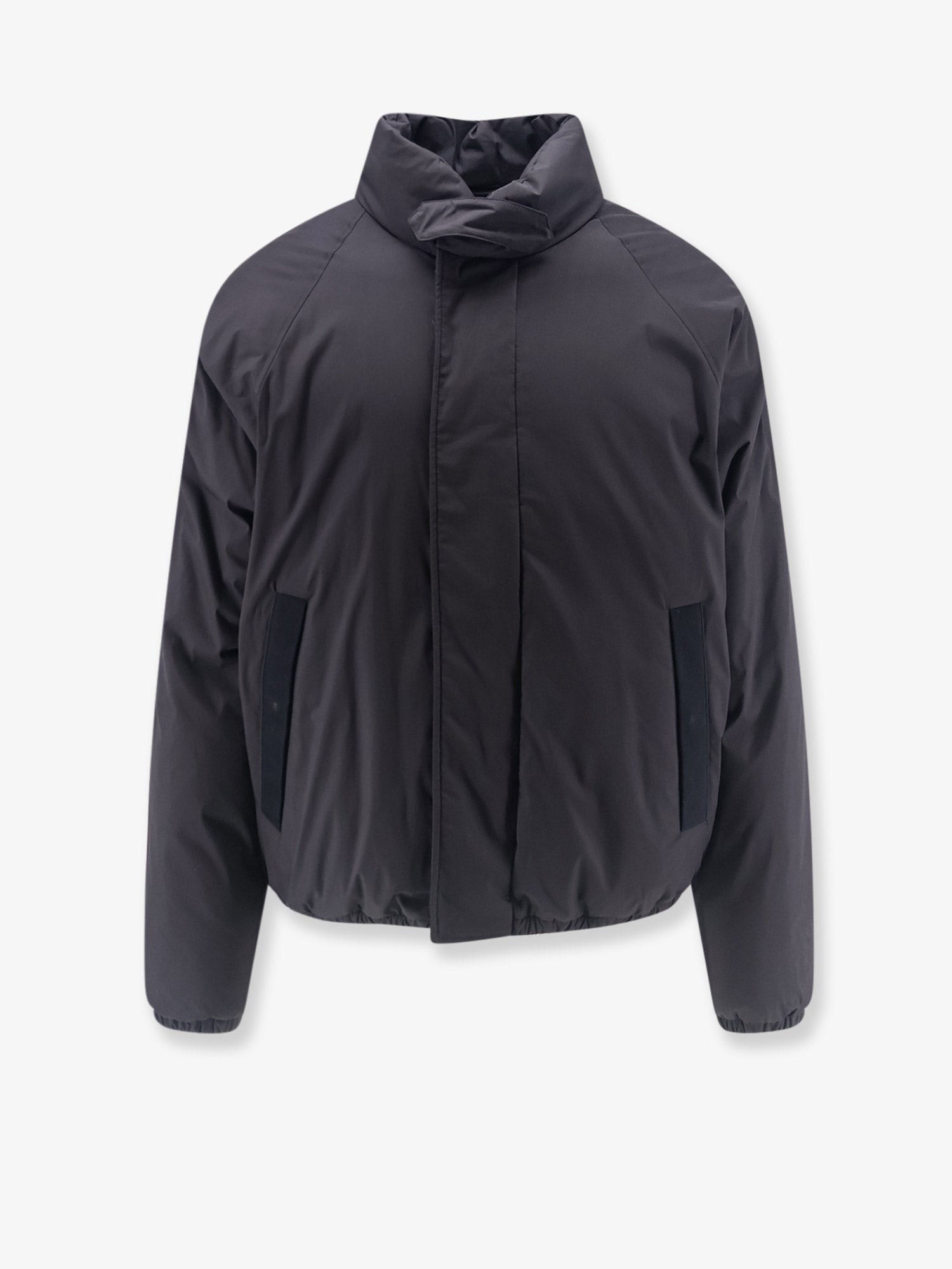 LAMINAR Padded Cotton And Nylon Jacket