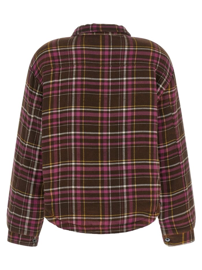 R13 Padded Crop Overshirt