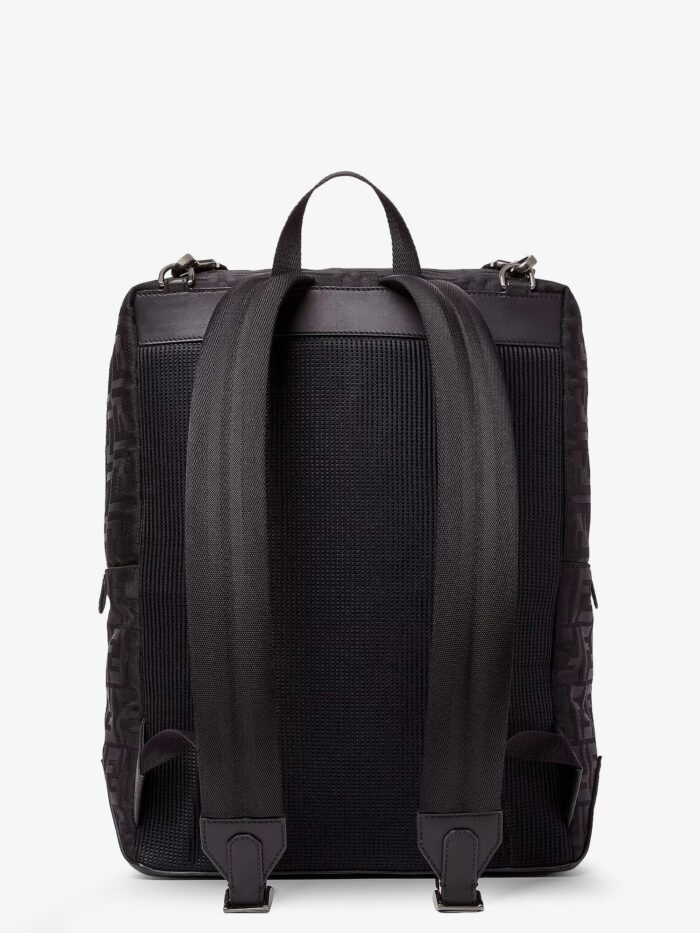 Padded FF Nylon Fendi Lui Backpack