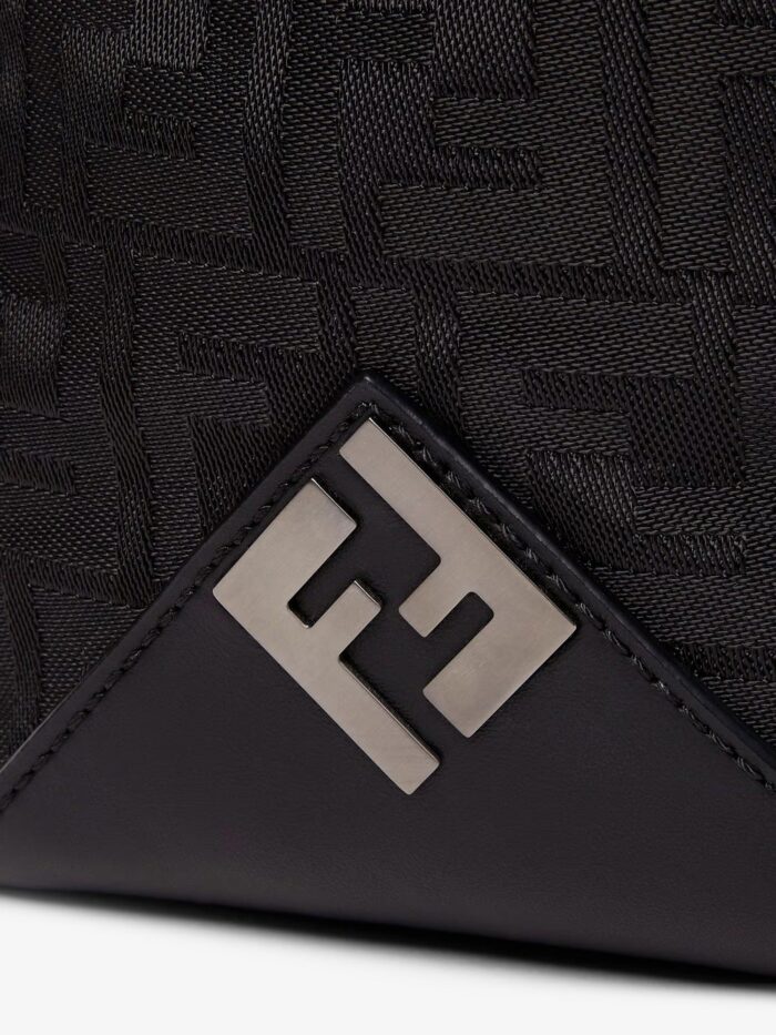 Padded FF Nylon Fendi Lui Backpack