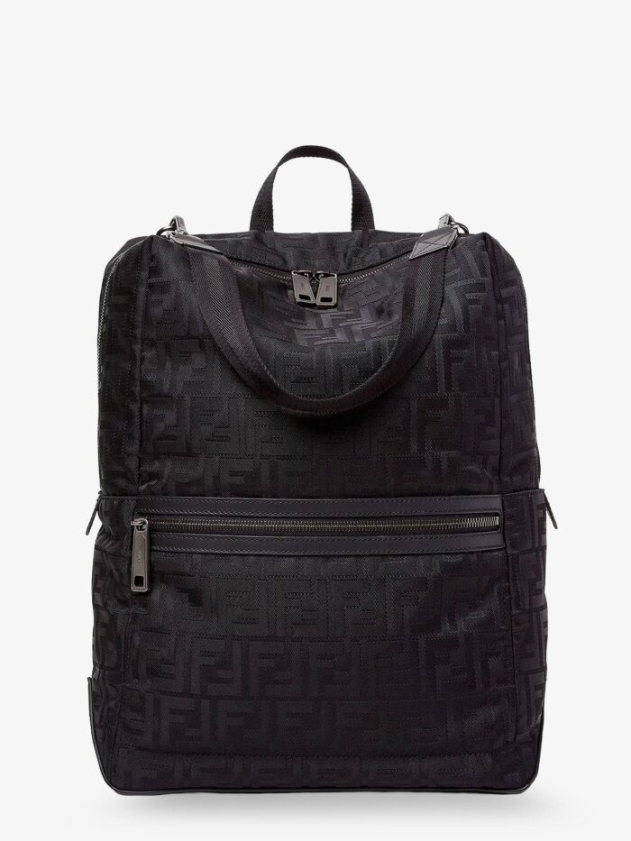 Padded FF Nylon Fendi Lui Backpack
