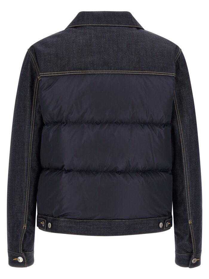 Dsquared2 Padded 'Hybrid' Trucker Jacket