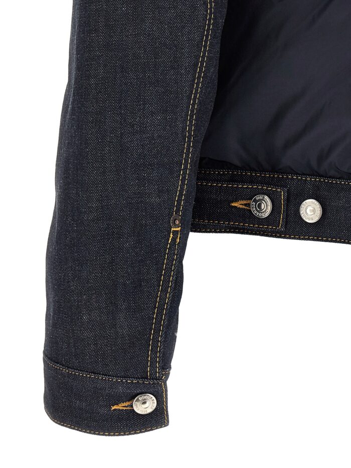 Dsquared2 Padded 'Hybrid' Trucker Jacket