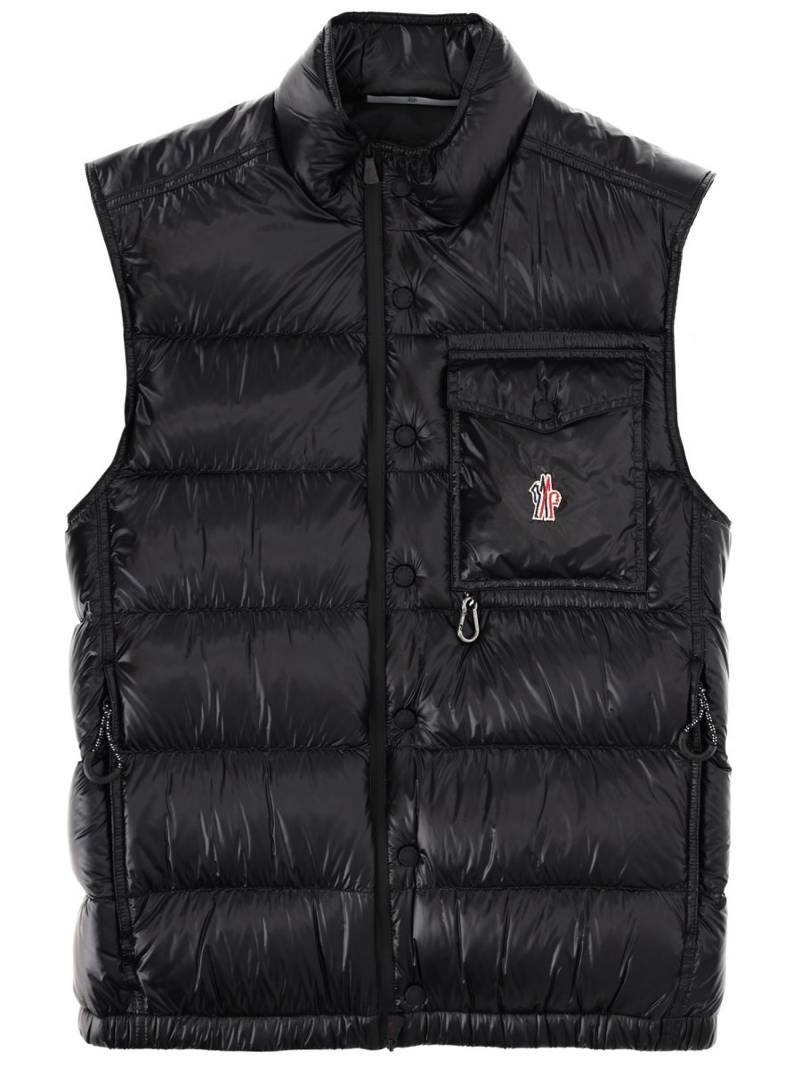 MONCLER GRENOBLE PADDED JACKET WITH LOGO