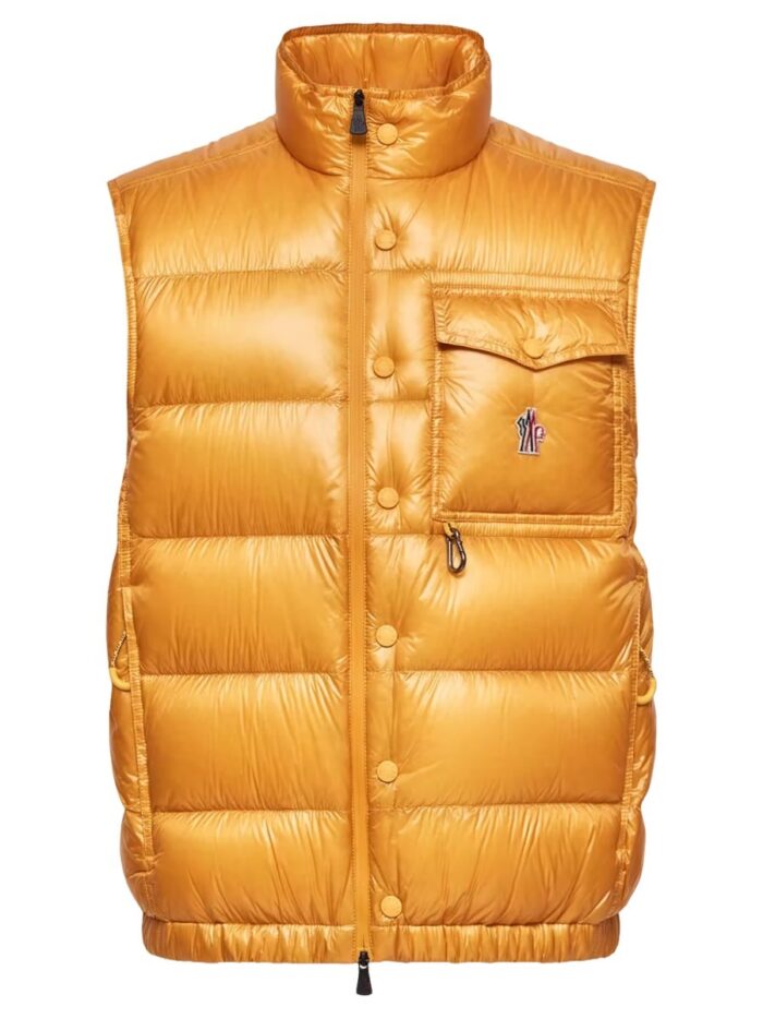 moncler grenoble padded jacket with logo MONCLER GRENOBLE PADDED JACKET WITH LOGO