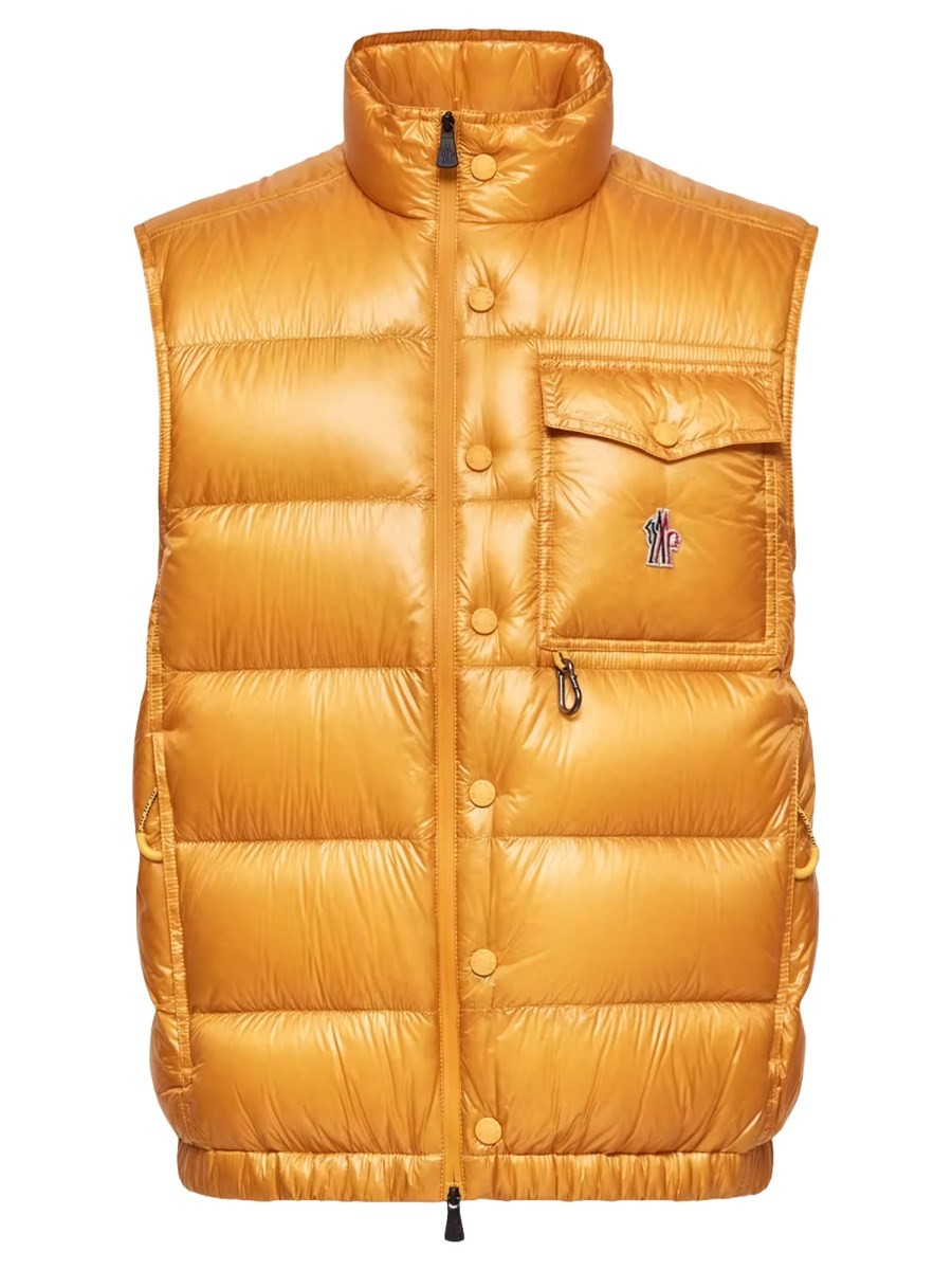 MONCLER GRENOBLE PADDED JACKET WITH LOGO