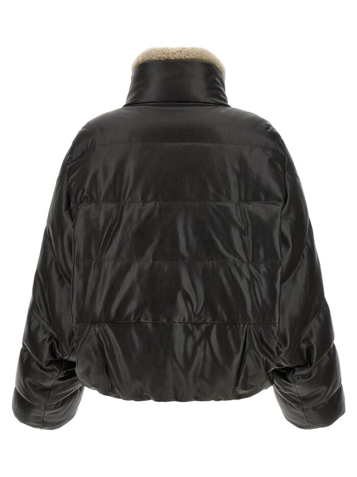 Brunello Cucinelli Padded Leather Jacket