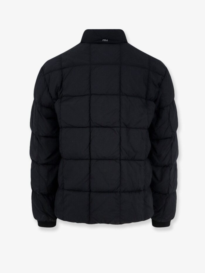MASSIMO OSTI Padded Nylon Bomber Jacket