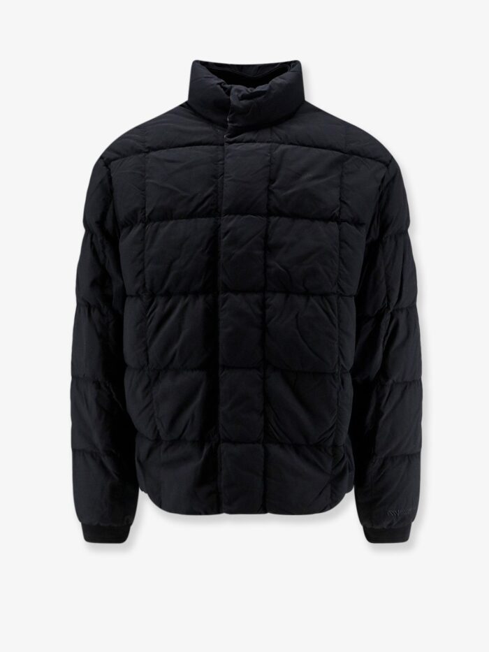 massimo osti padded nylon bomber jacket MASSIMO OSTI Padded Nylon Bomber Jacket