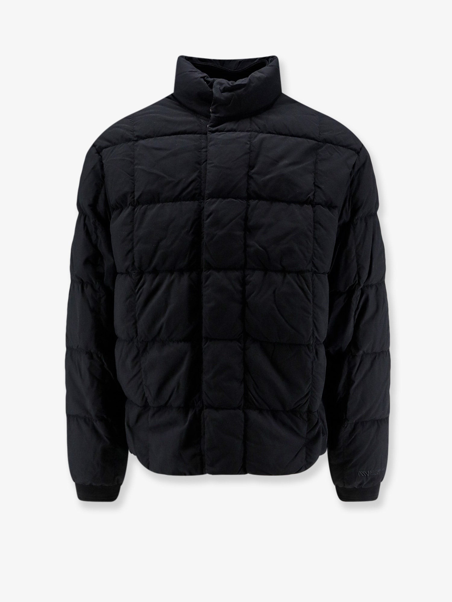 MASSIMO OSTI Padded Nylon Bomber Jacket