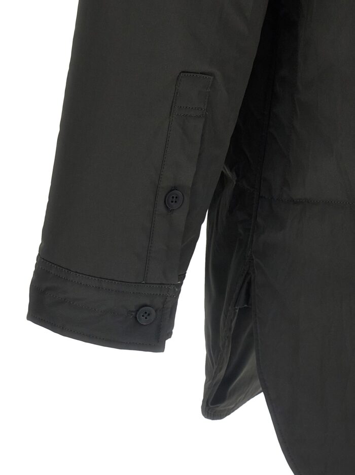 YOHJI YAMAMOTO Padded Overshirt