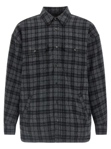 WILLY CHAVARRIA Padded Overshirt