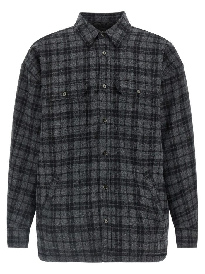 WILLY CHAVARRIA Padded Overshirt