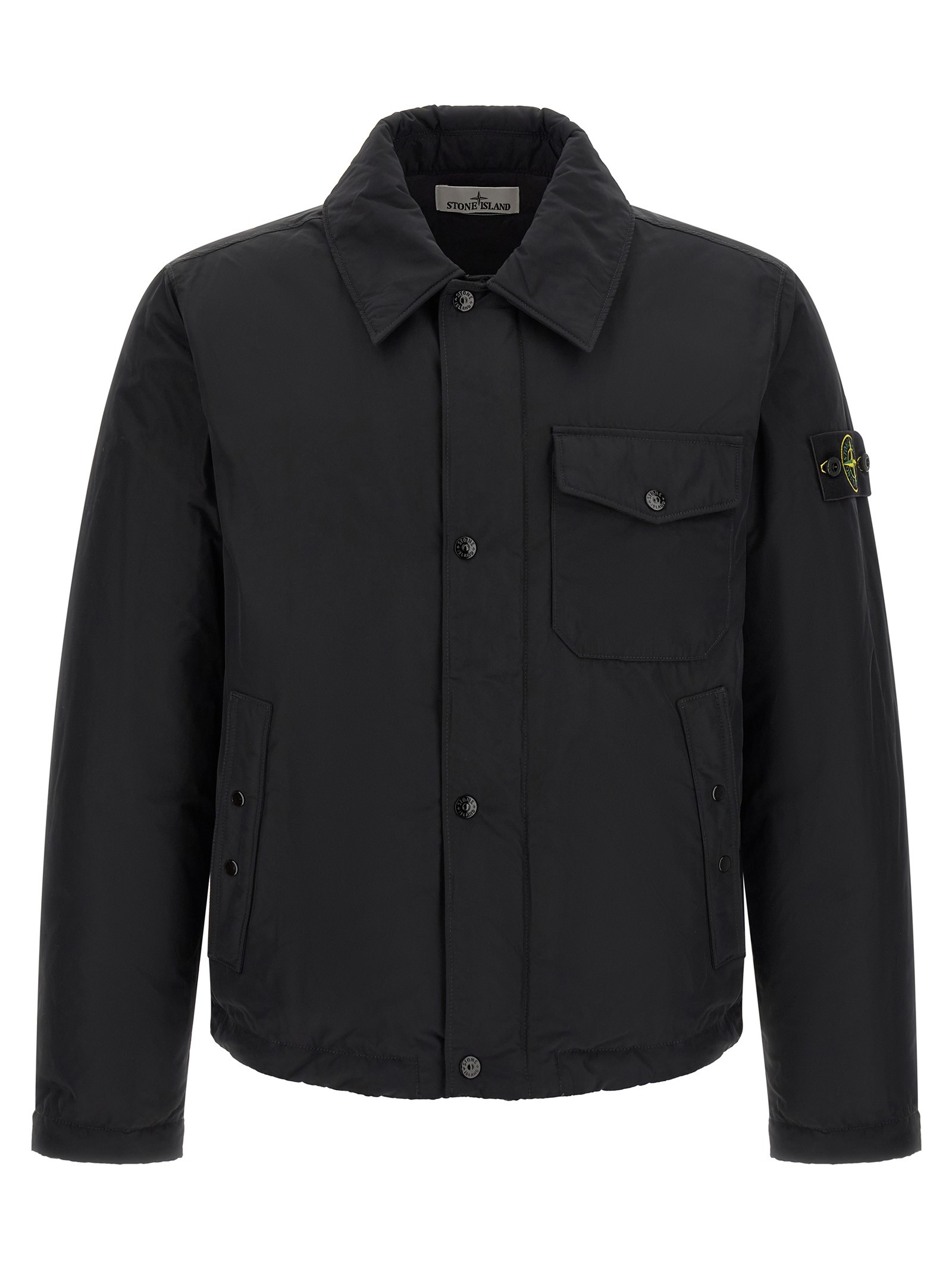 Stone Island Padded Overshirt