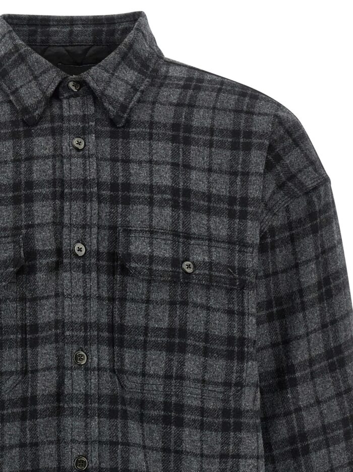 WILLY CHAVARRIA Padded Overshirt