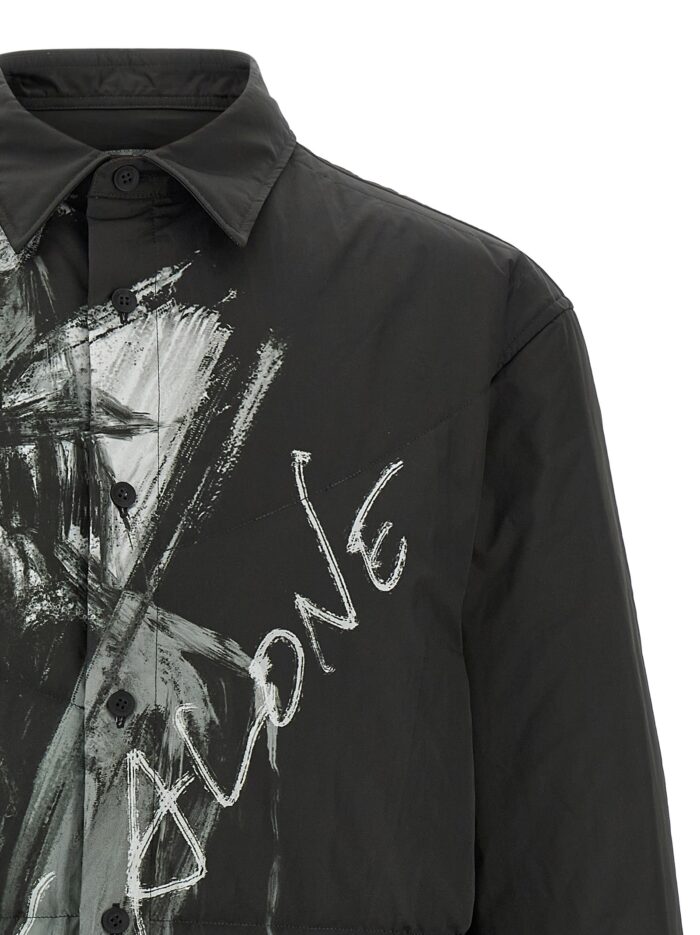 YOHJI YAMAMOTO Padded Overshirt