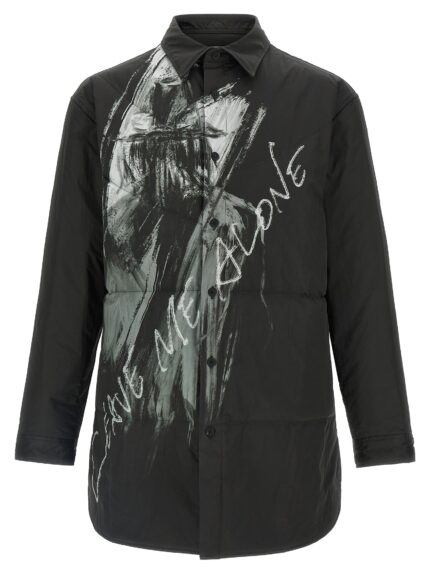 YOHJI YAMAMOTO Padded Overshirt