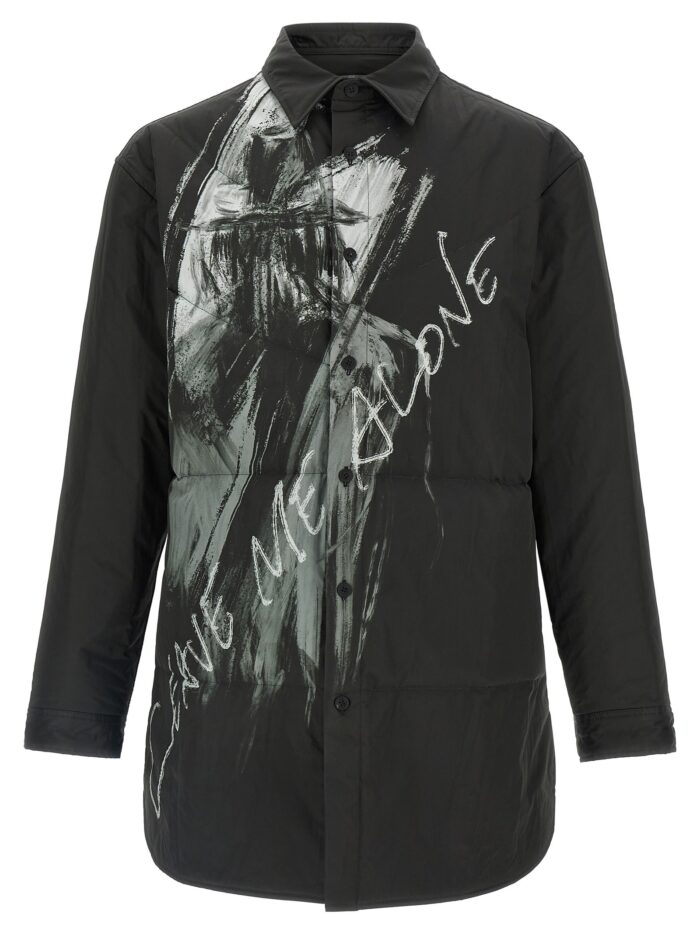 yohji yamamoto padded overshirt YOHJI YAMAMOTO Padded Overshirt