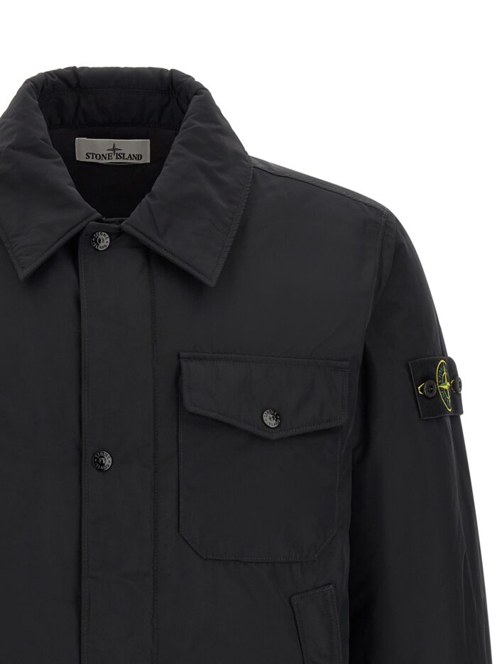 Stone Island Padded Overshirt