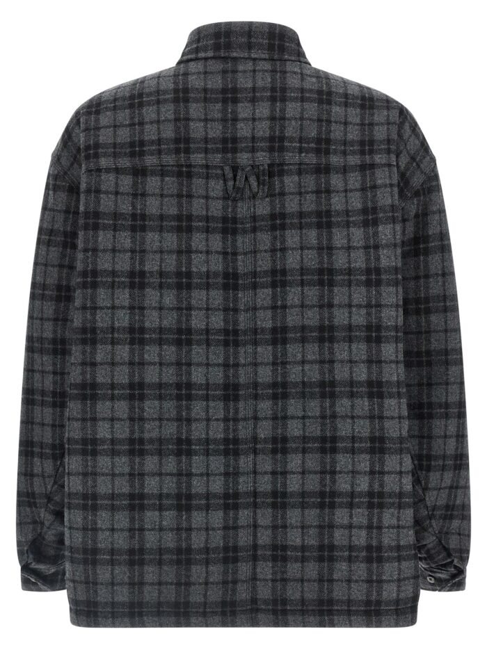 WILLY CHAVARRIA Padded Overshirt