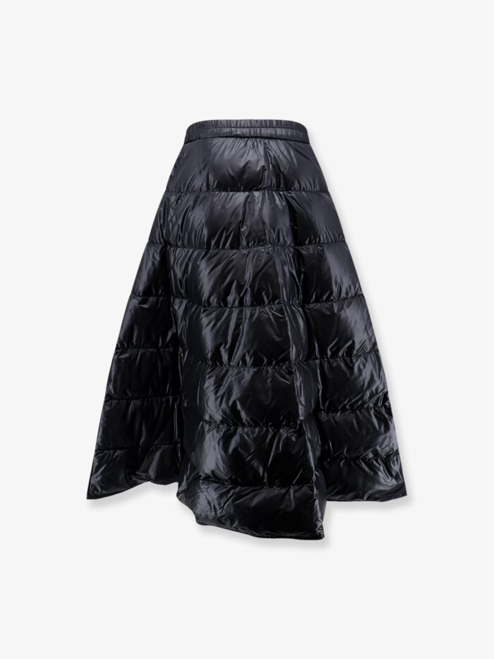 moncler padded recycled nylon skirt Moncler Padded Recycled Nylon Skirt