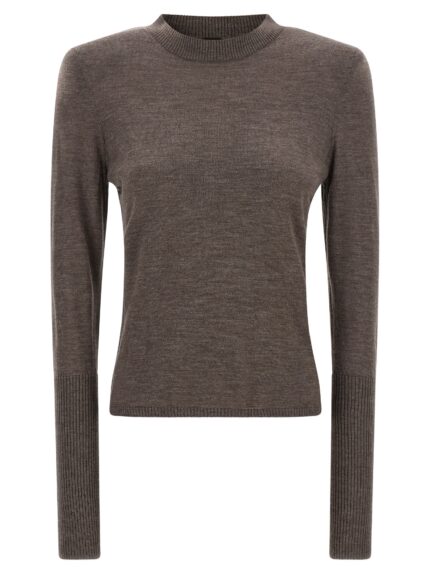 Pinko Padded Shoulder Sweater