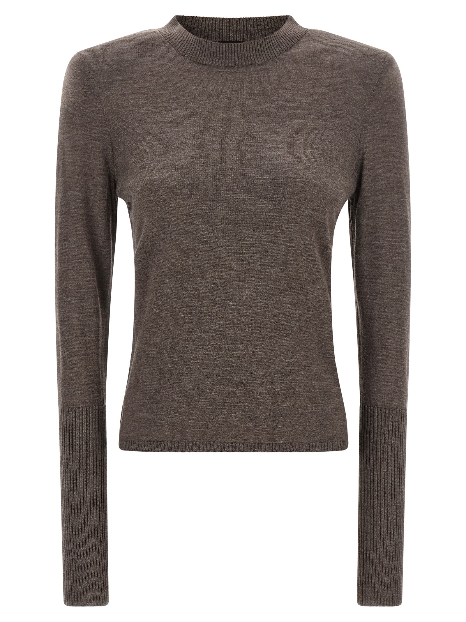 Pinko Padded Shoulder Sweater