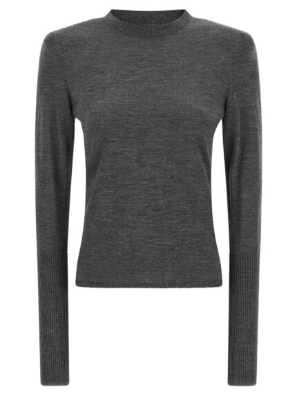 Pinko Padded Shoulder Sweater