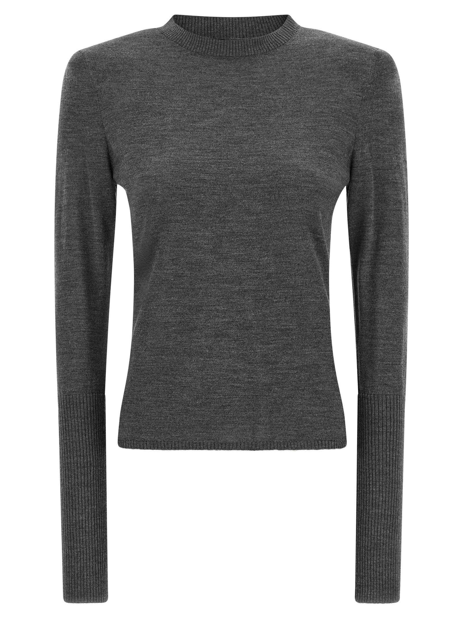Pinko Padded Shoulder Sweater