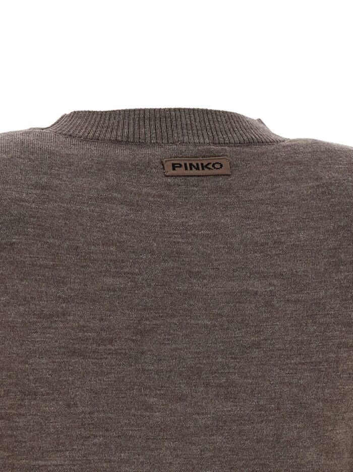 Pinko Padded Shoulder Sweater