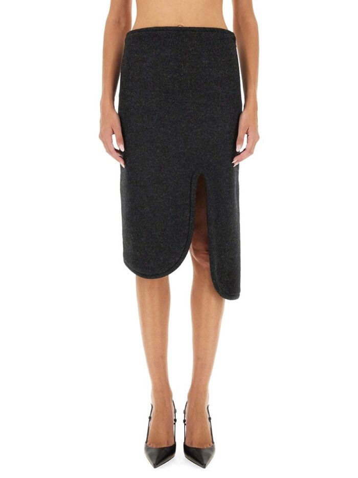 victoria beckham padded skirt with tube detail Victoria Beckham PADDED SKIRT WITH TUBE DETAIL