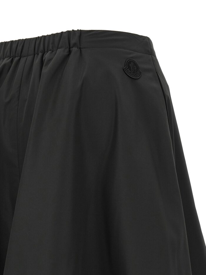 Moncler Padded Taffeta Skirt